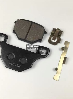 适用铃木王摩托车GS125前碟刹皮 -8太子钻豹125/GN125刹车皮刹片