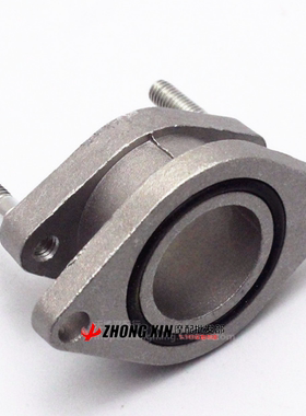 摩托车配件改装 铃木王GS125 GN125 EN化油器接口改装CG125化油器