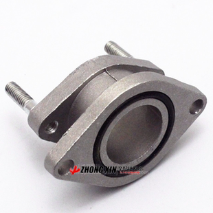 EN化油器接口改装 GN125 CG125化油器 铃木王GS125 摩托车配件改装