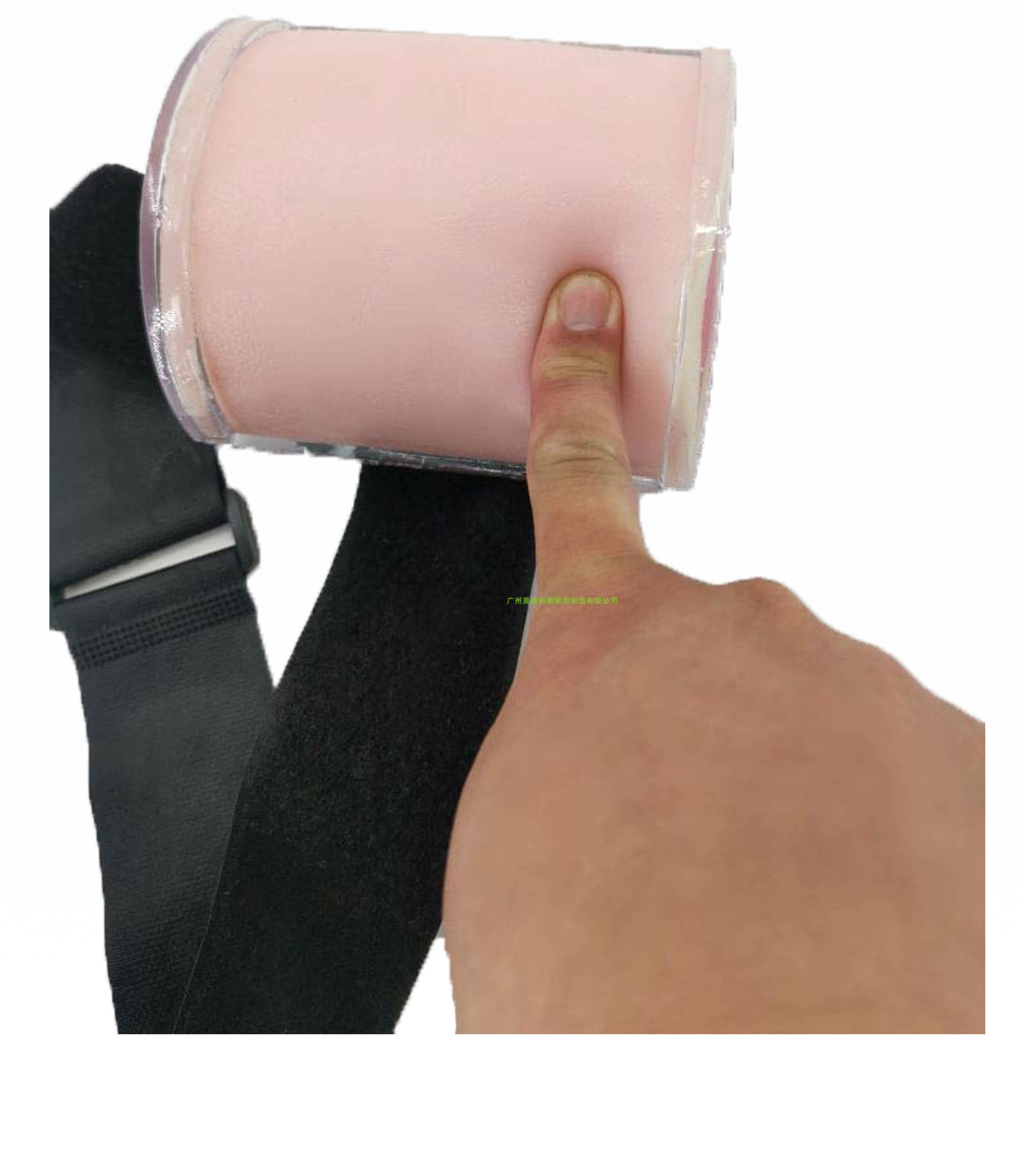 胰岛素注射练习模块全身穿戴式自我训练注射输液模具模型