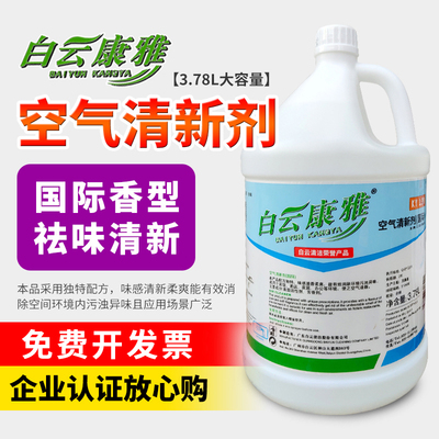 白云康雅空气清新剂国际香型补充装除味室内芳香清新剂香水KY120