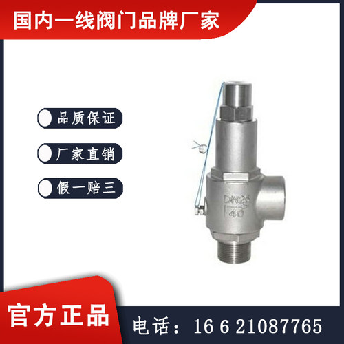 DA22F-40P低温安全阀 国内品牌厂家 正光阀门