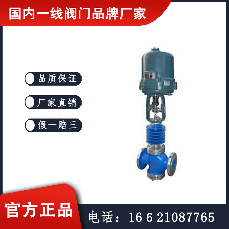 ZDLN防爆电动双座调节阀  方圆阀门