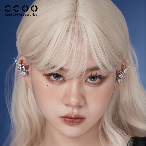 CCOO精灵耳饰无耳洞耳夹