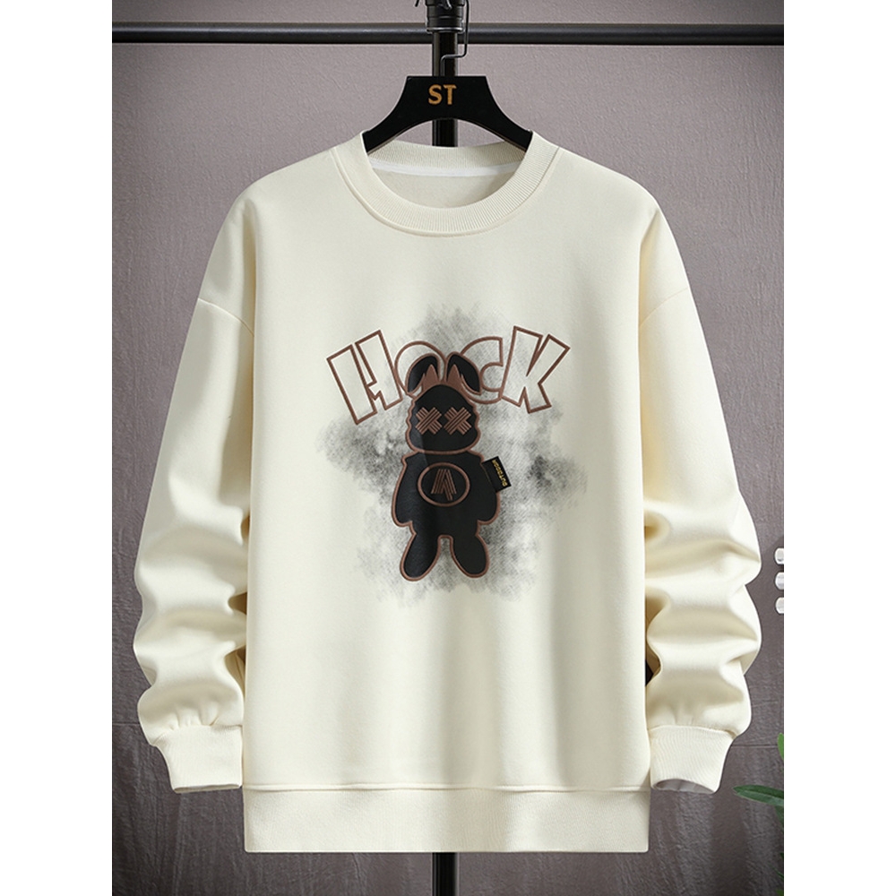 唯品会春秋季青少年圆领卫衣男孩-岁初中学生长袖t恤大童男装