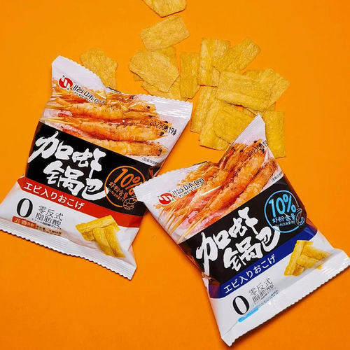 怡味园膨化食品河北锅巴