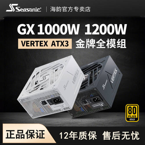 海韵锋睿GX1000ATX主机电源