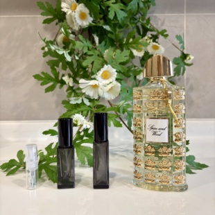 CREED恺芮得信仰绝色名伶香草天空阿马尔菲花园白霓翩翩香水小样