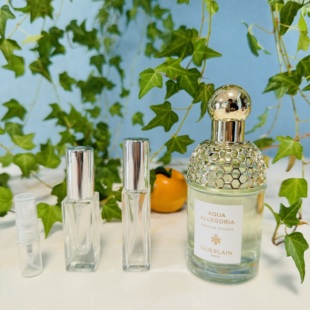 芳野仙踪浮木香草柑橘罗勒薄荷橙花岩兰紫檀玫瑰雪梨冰沙香水小样