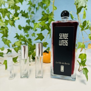 芦丹氏孤儿孤女柏林少女大写檀香八月夜桂花修女烟幕香水小样