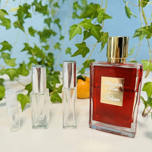 克利安冰雪玫瑰天使之享苹果白兰地烈焰苦艾意轻吻玫瑰香水小样