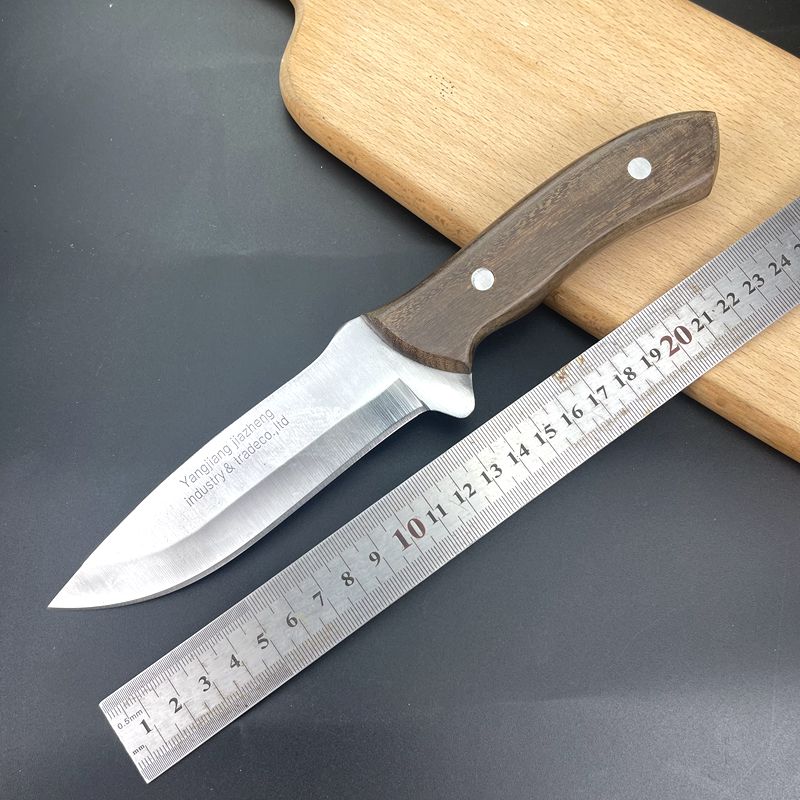 锋钢剔骨刀多功能高锰钢专业分割刀杀猪宰羊刀屠宰刀肉联厂锋利