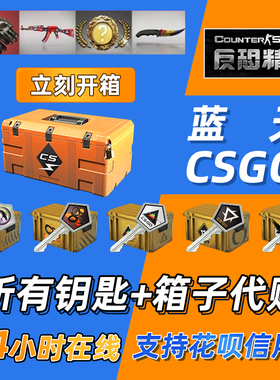CSGO箱子钥匙CS2命悬一线裂梦魇蝴蝶刀变革千瓦手套武器箱steam