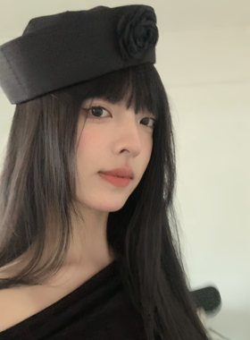 水手帽出游个性女四季