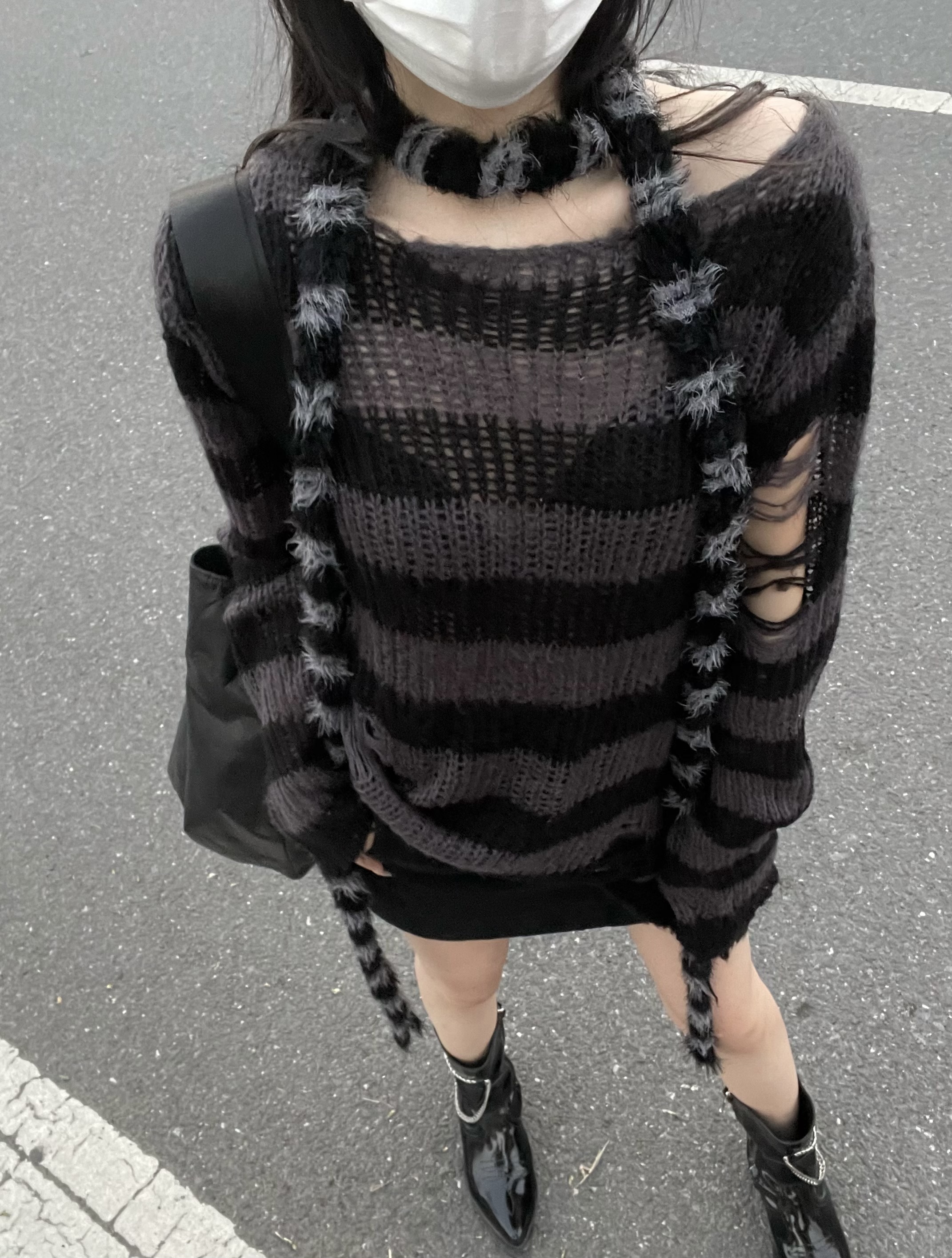 秋冬细围巾休闲男女同款凹造型