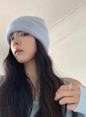 毛线帽出游韩版女秋冬保暖