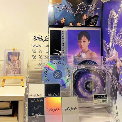 CD展示架专辑漫画光碟DVD整理盒