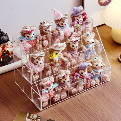 迪士尼公仔玲娜收纳架星黛露挂件