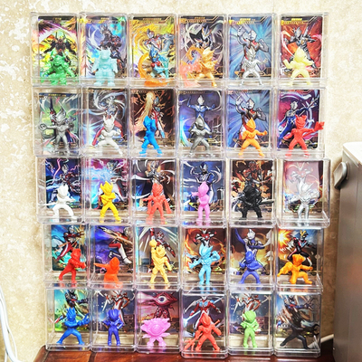 奥特曼橡皮人偶第六弹展示盒