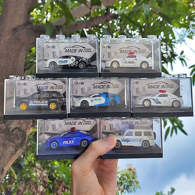 合金玩具车164小汽车收纳盒柜