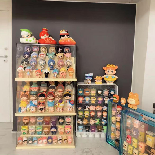 萌粒泡泡展示盒收纳蜡笔小新
