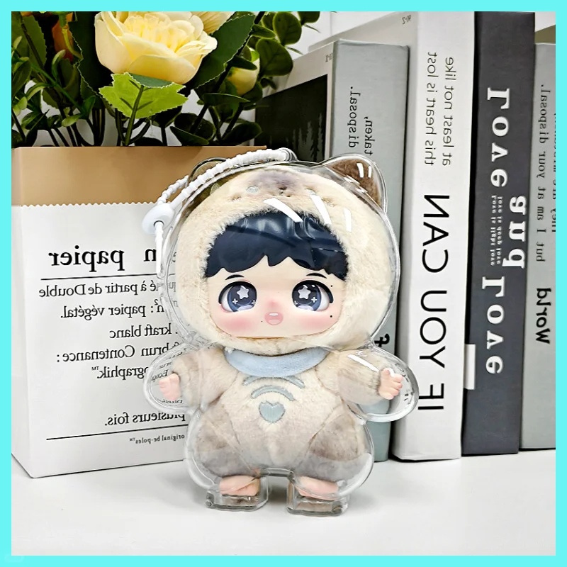 反深代词保护壳适用于泡泡玛特联名保护套周深收纳防尘透明保护罩,模玩/动漫/周边/娃圈三坑/桌游,娃包,淘宝优惠券,粉丝福利购,淘宝优惠卷