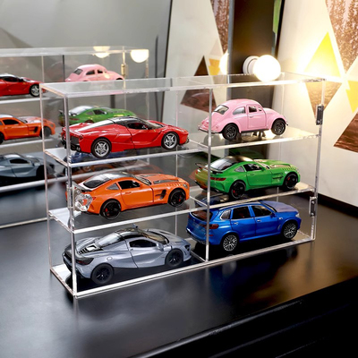 132小汽车模型亚克力收纳盒