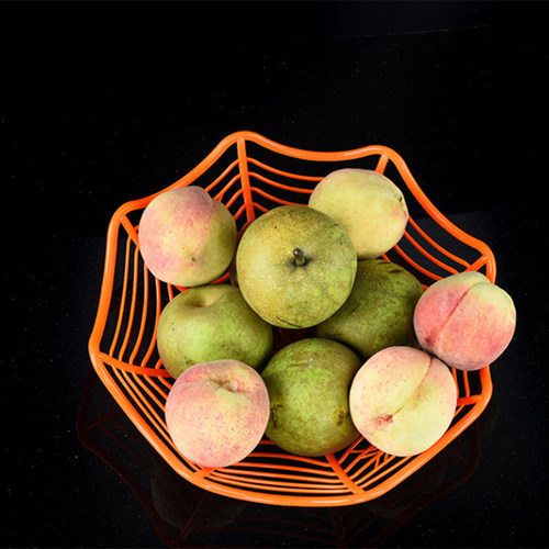 万圣节装饰蜘蛛果盘摆件