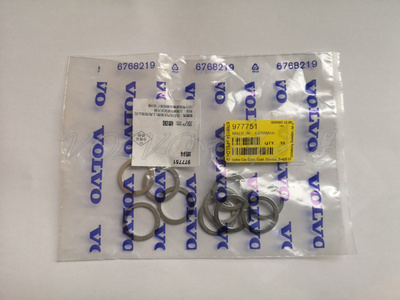 VOLVO/沃尔沃原装原厂配件油底壳螺丝垫片 放油螺丝垫片 油底壳塞