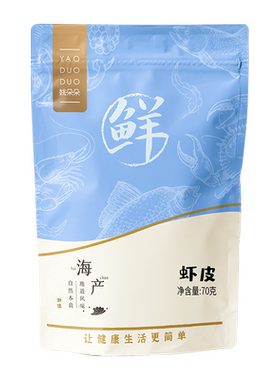 姚朵朵浙江舟山虾皮凉拌做汤