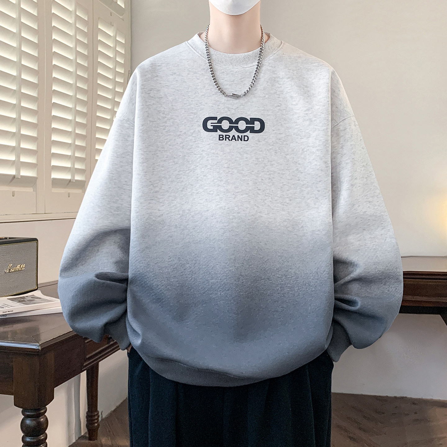 春秋季青少年卫衣男初中高中学生帅气长袖t恤大童春装打底衫上衣,男装,卫衣,淘宝优惠券,粉丝福利购,淘宝优惠卷