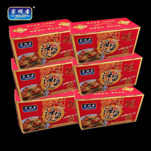 窦明圣6箱即食海蜇500g×60袋装 四合一海蜇头特级新鲜年货送礼