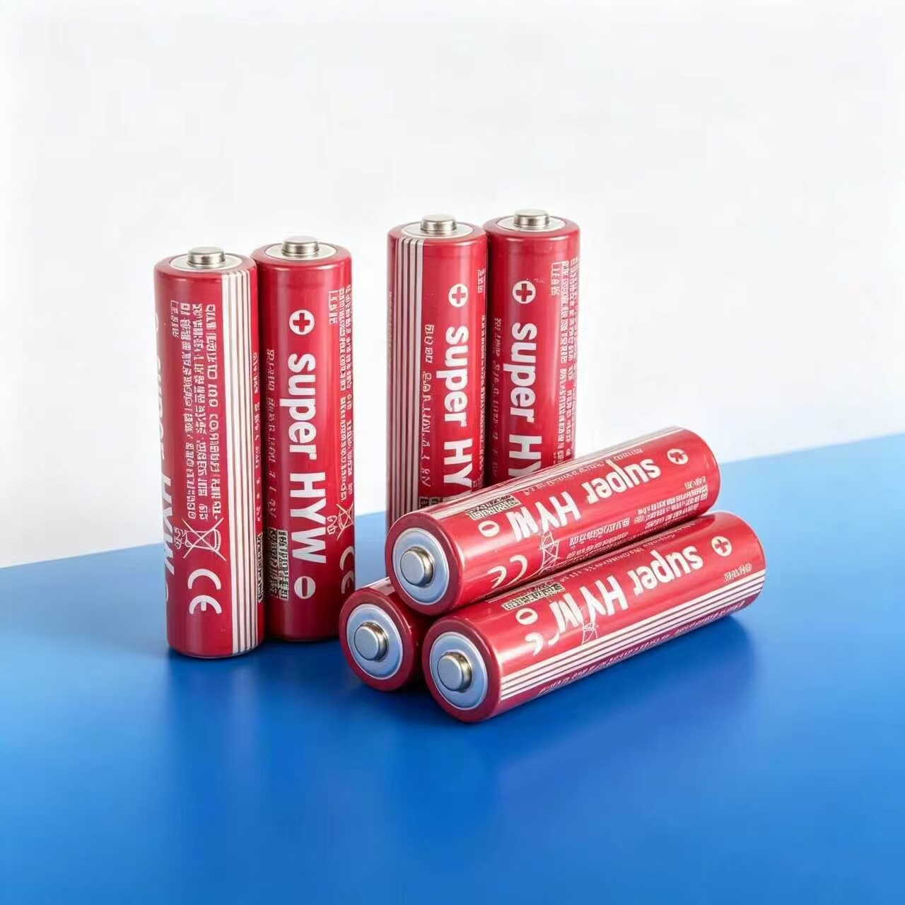 碳性电池钟表通用台钟挂表计算器计时器R03R6干电池5号7号AA
