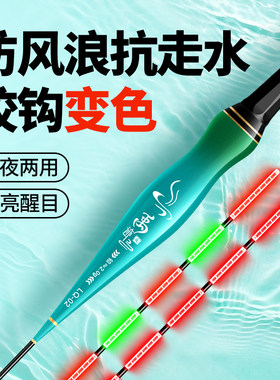 禹迹纳米日夜两用夜光漂抗流水