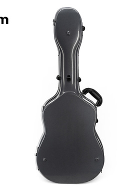 RPAS-D-silver 轻便减压可手提防潮ABS盒民谣适用琴盒