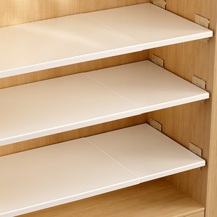 衣柜分层隔板柜子分层架衣物分隔层架橱柜内可伸缩置物架收纳神器