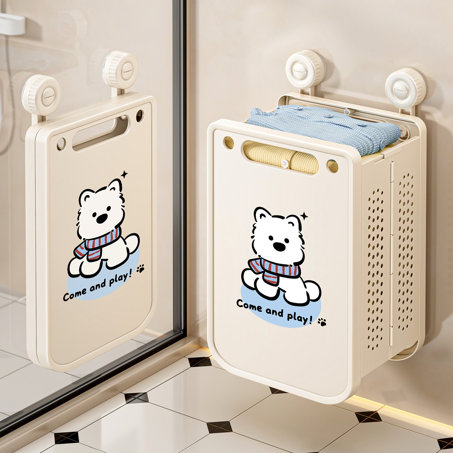 【新品热卖】耐奔高颜值脏衣篮