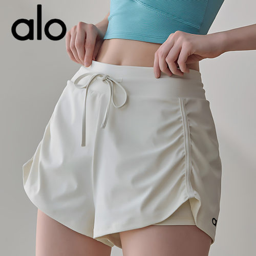 AIo短裤女跑步瑜伽三分短裤夏季