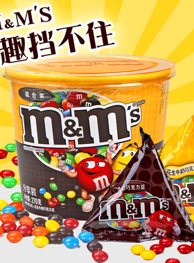 德芙MMS花生牛奶巧克力豆