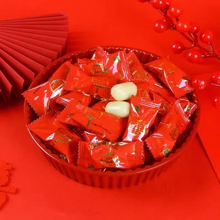 徐福记深情喜糖499g奶油味结婚礼订婚糖专用满月糖果食品官方正品