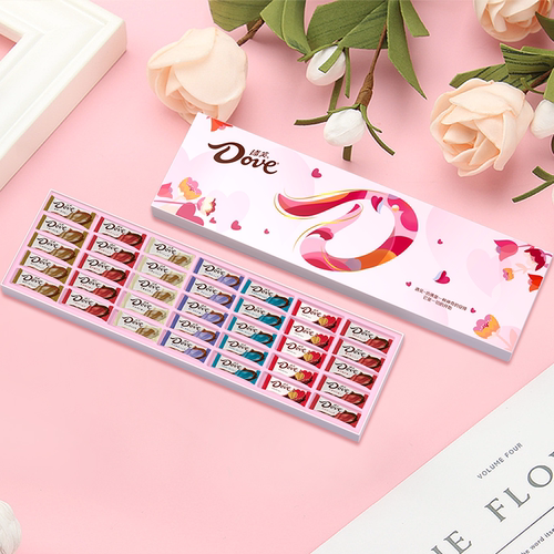 德芙巧克力礼盒35粒七夕送女友