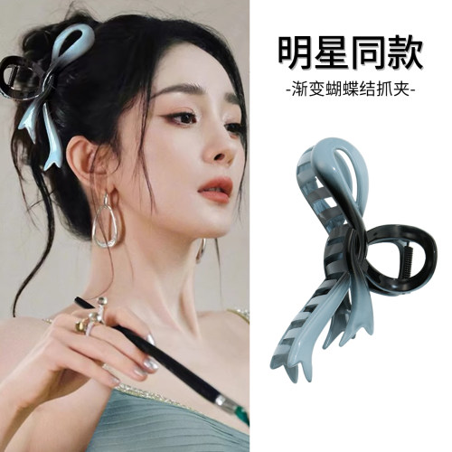 蝴蝶结抓夹大号发量多