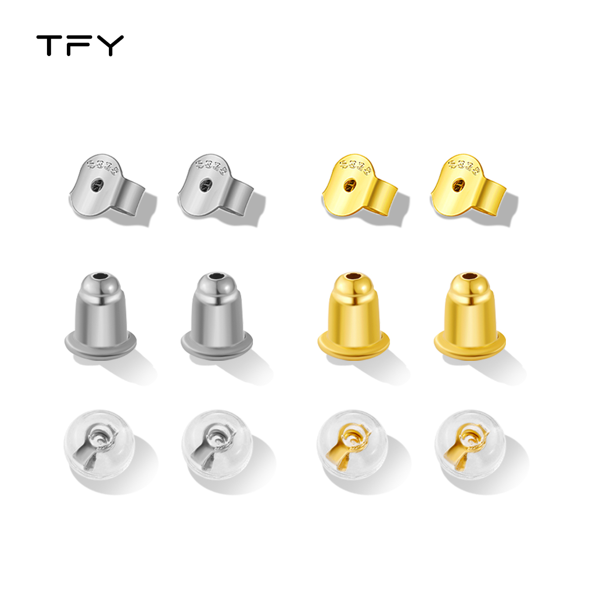 防掉耳堵925纯银硅胶耳塞