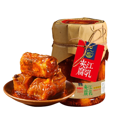 夹江500g白菜豆腐乳川味腐乳
