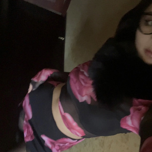 2023新款 开叉玫瑰人生套装 性感微透长袖 短款 裙子女 上衣修身 DINDI