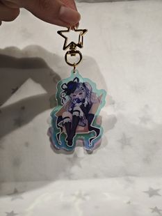 maimai舞萌acid阿希德镭射挂件钥匙扣周边【青空组×青柑/现货】