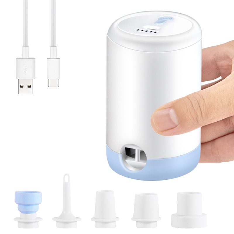 喔爸无线电泵抽充两用家用户外