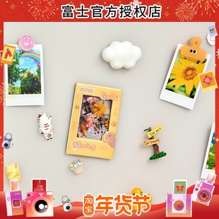 fujifilm/富士一次成像拍立得正品 mini款冰箱贴 有猫腻&古德猫宁