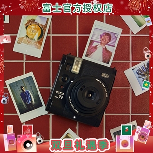 Fujifilm 99相机一次成像复古高端旗舰机 富士instax拍立得mini90