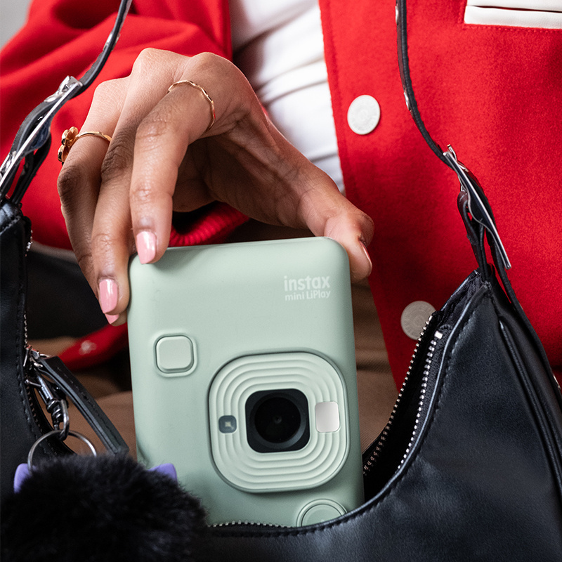 富士拍立得相机可选择打印liplay